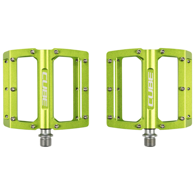 Cube All Mountain Pedals (Green)