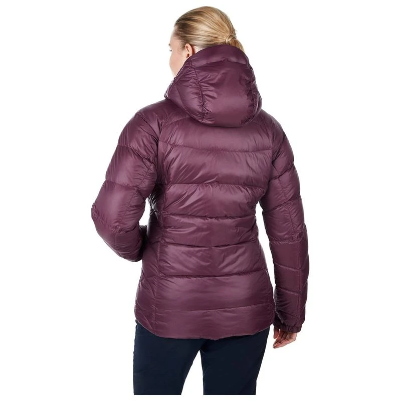 Berghaus Womens Popena 2.0 HydroDown Jacket Dark Purple Sportpursu