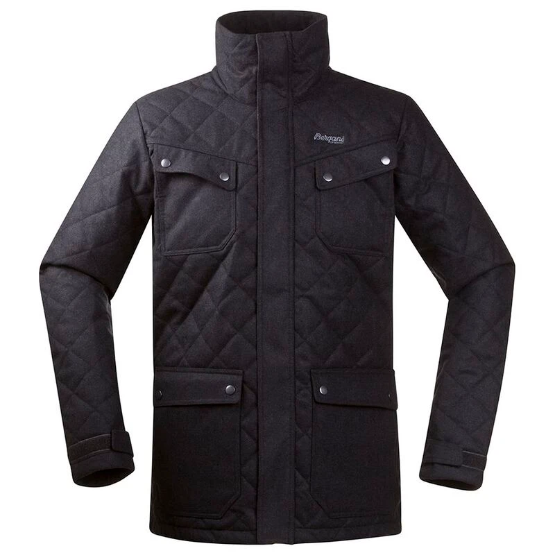Bergans Mens Røros Insulated Jacket (Charcoal)