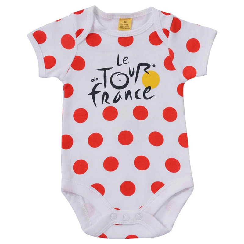 Offizielle Kollektion Le Tour de France Body Baby de Cyclisme Babygröße für Jungen 
