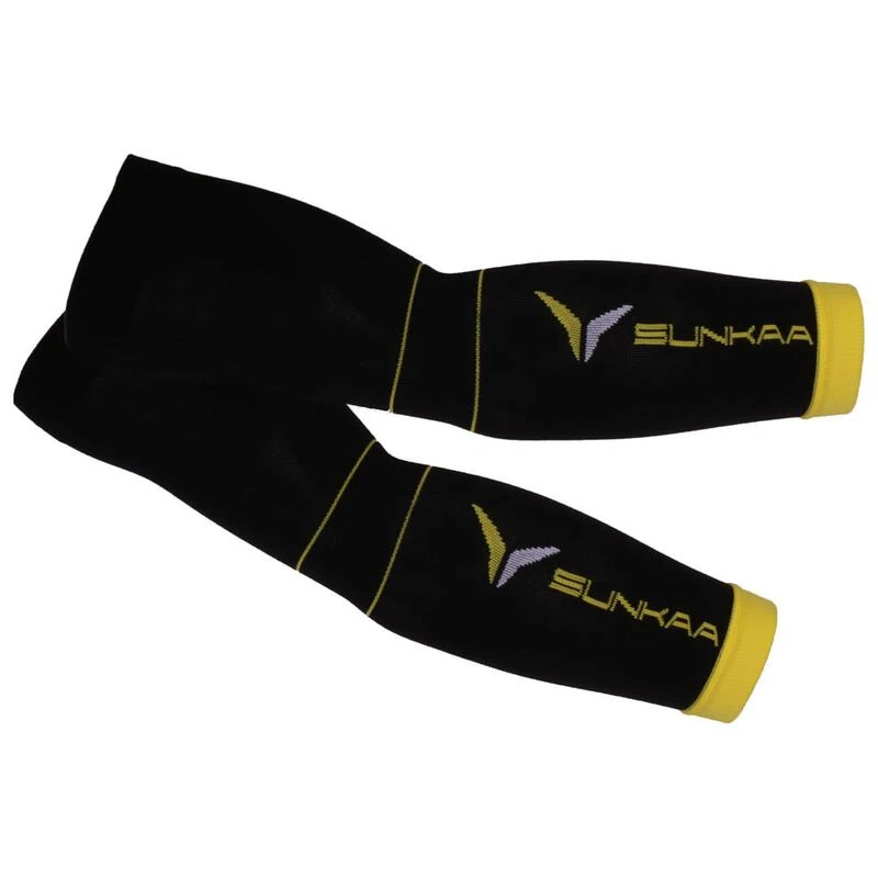 Sunkaa Tennis Compression Arm Sleeve (Black)