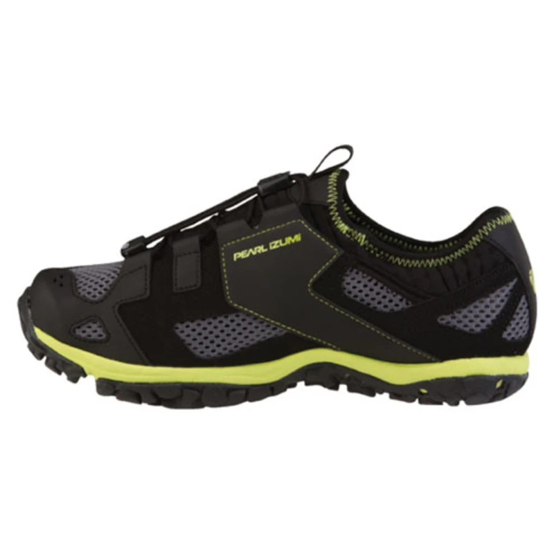 Pearl Izumi Mens X Alp Drift III Shoes Black Shadow Grey Sportpurs