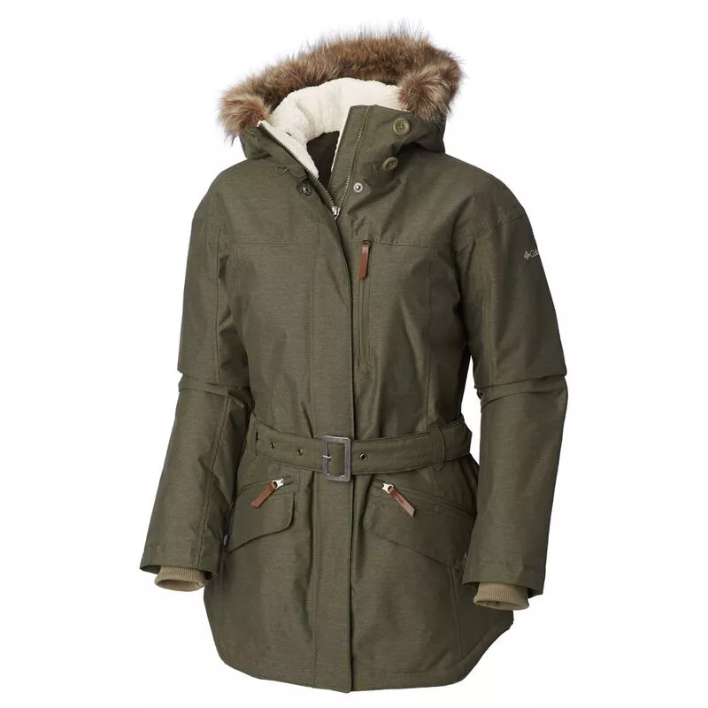 Columbia Womens Carson Pass II Jacket Nori Sportpursuit