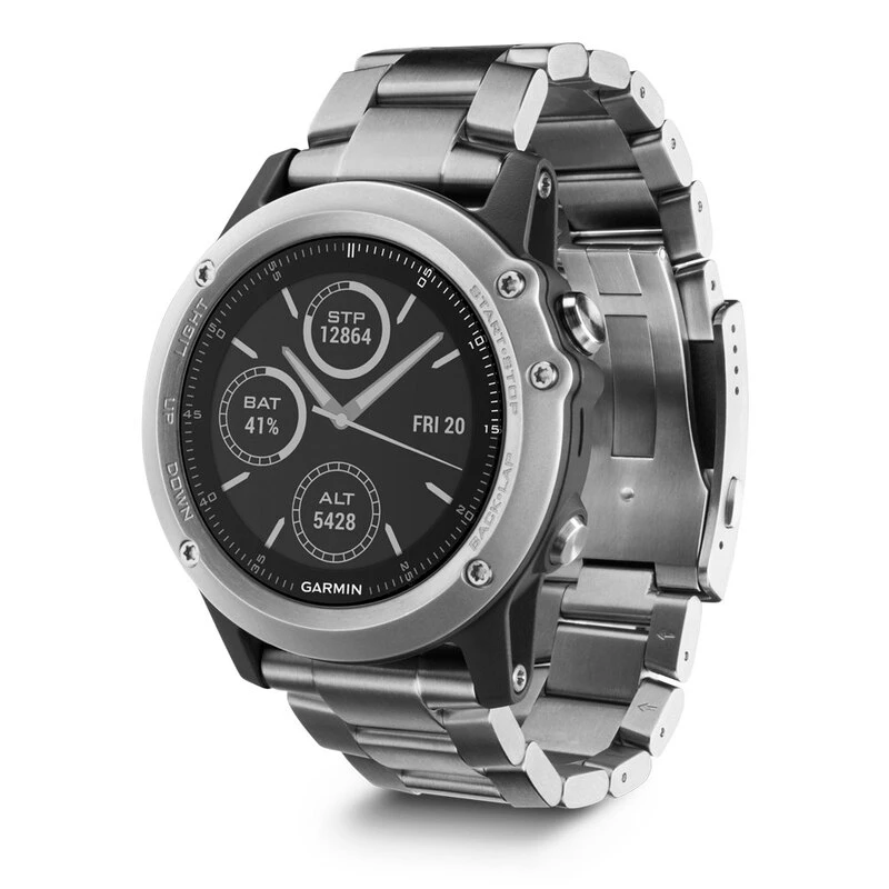Fenix 3 sapphire best sale titanium