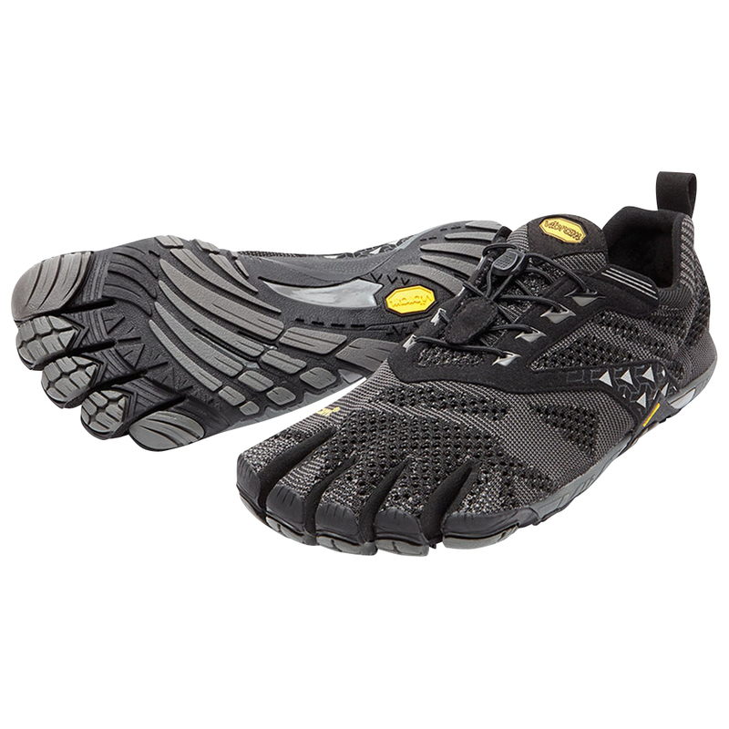 Vibram Fivefingers Mens KMD Evo Shoes (Black/Grey) | Sportpursuit.com