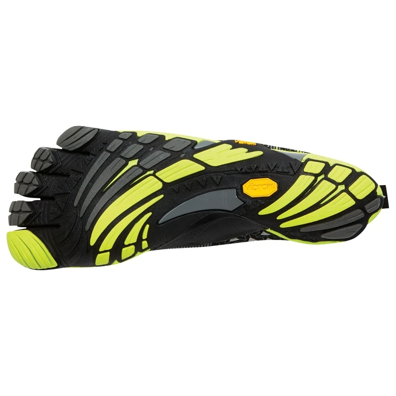 Vibram Fivefingers Mens KMD Evo Shoes (Black/Yellow) | Sportpursuit.co