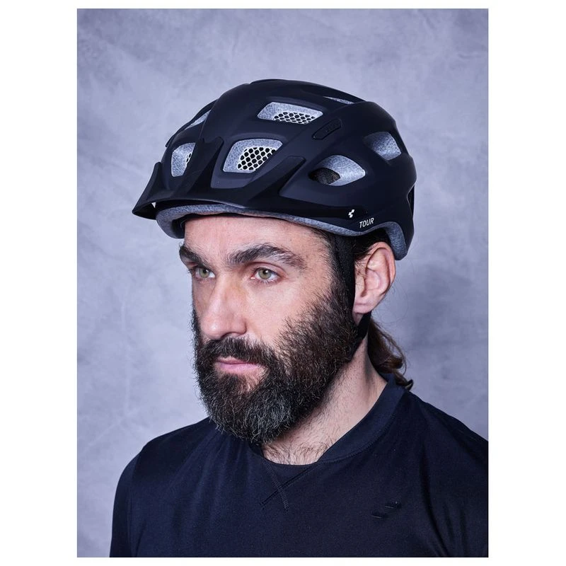 Cube Tour Helmet Black Sportpursuit