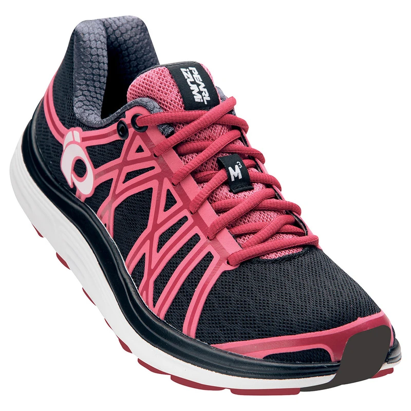 Pearl Izumi Womens Em Road M 3 Shoes Black Honeysuckle Sportpursui
