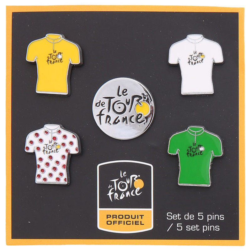 Tour De France Tour De France Set Of Pins
