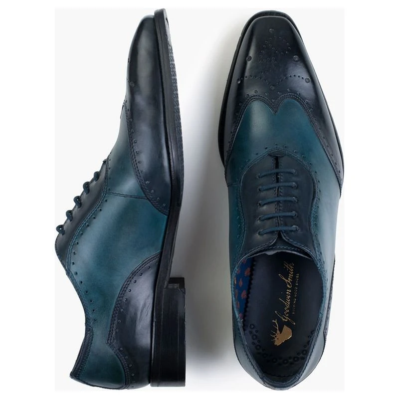 petrol blue shoes
