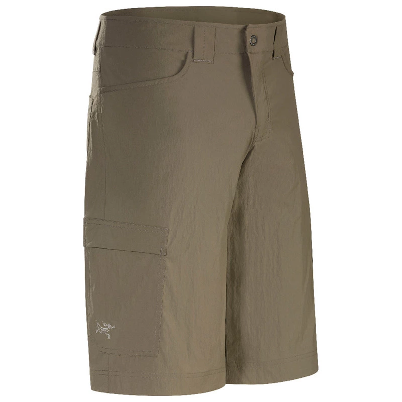 Arcteryx Mens Rampart Long Shorts Mongoose Sportpursuit
