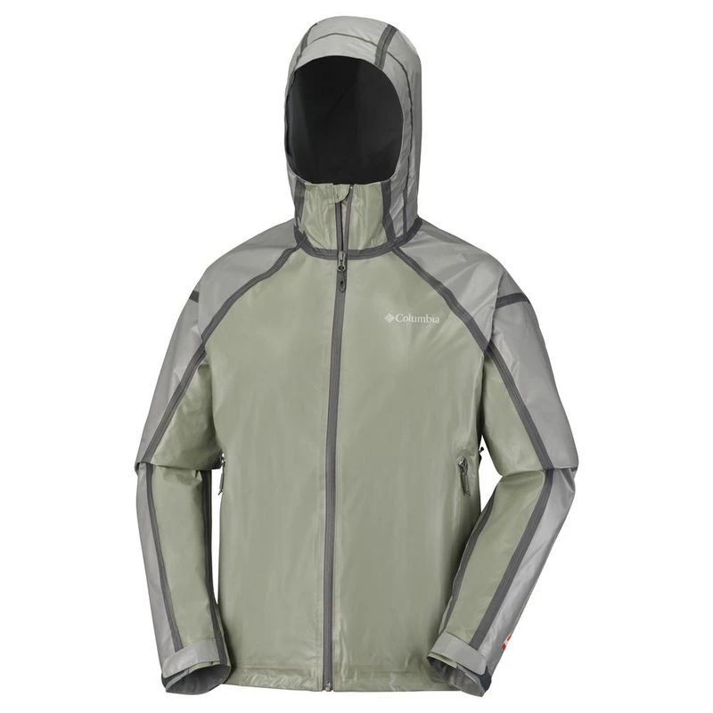 Columbia Mens OutDry Ex Gold Tech Shell Mosstone Graphite Sportpur