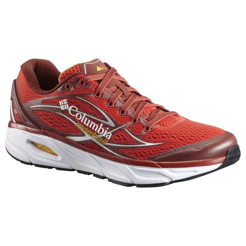Columbia Mens Variant X.S.R. Low Shoes Flame Squash