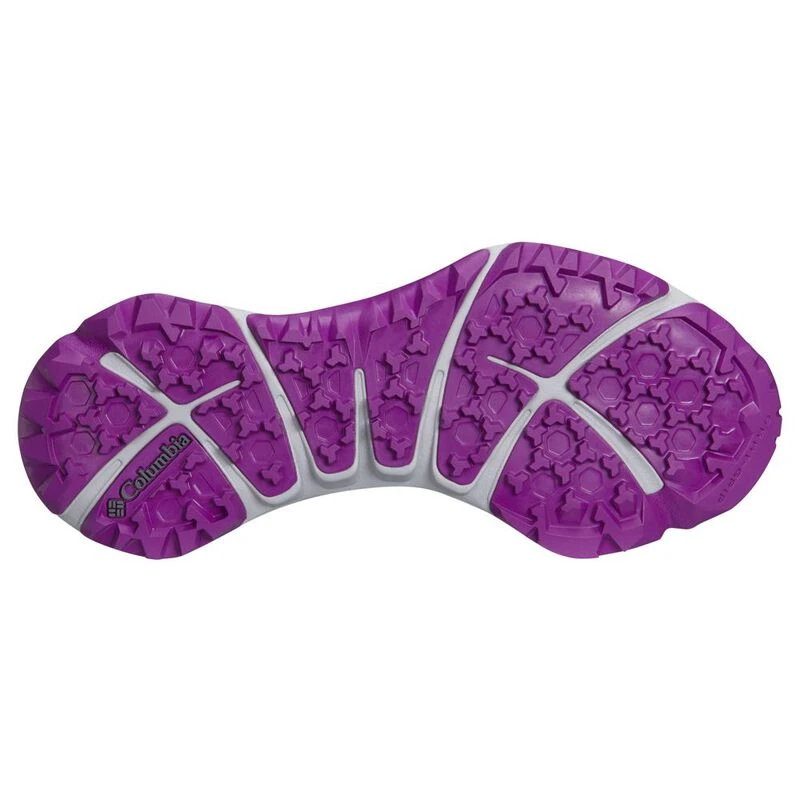 Columbia Womens Conspiracy V Shoes TI Grey Steel Intense Violet Sp