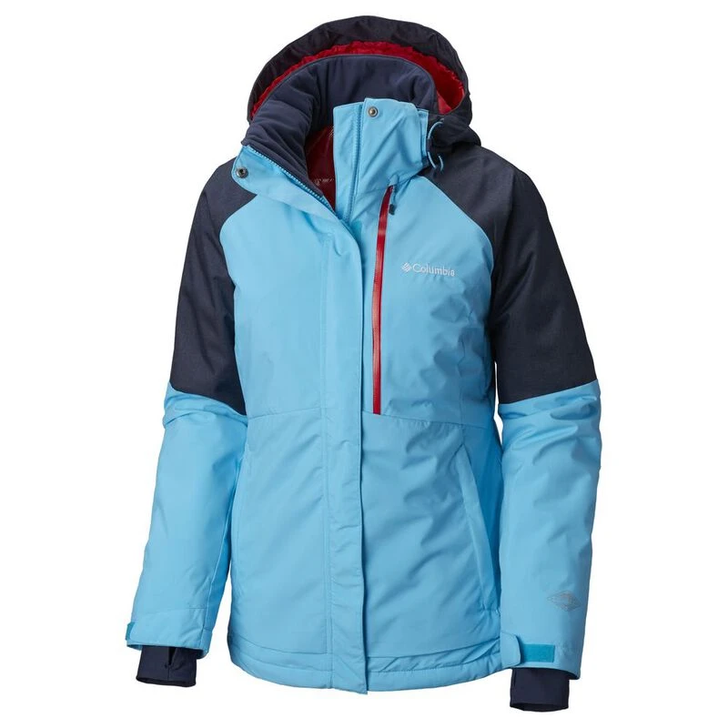 ColumbiaWH Womens Wildside Jacket Atoll Nocturnal Heather Sportpur