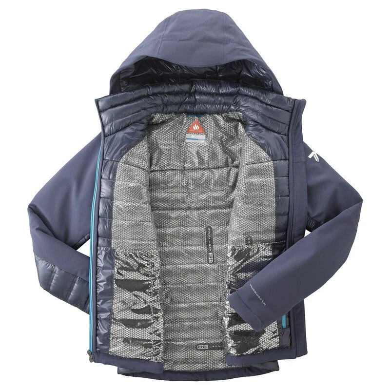 ColumbiaWH Womens Heatzone 1000 Turbodown II Down Jacket Nocturnal