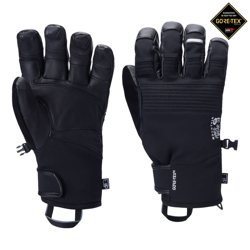 Mountain Hardwear Mens Superforma GTX Gloves Black Sportpursuit