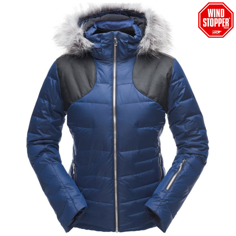 Spyder falline faux fur jacket outlet