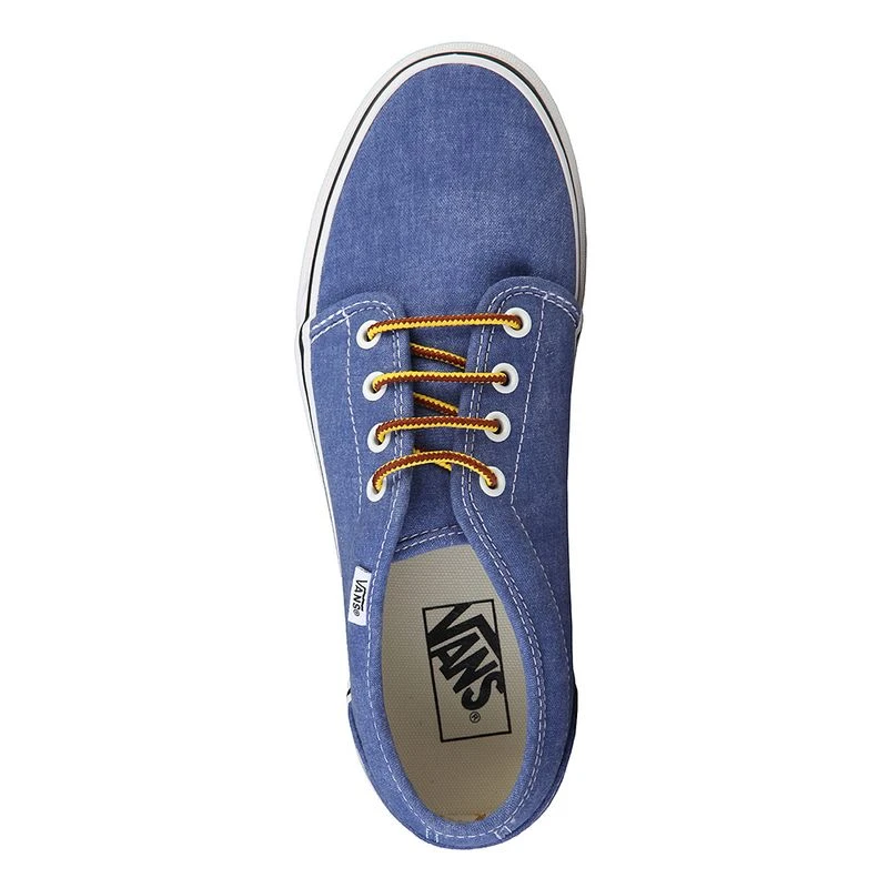 Vans Canvas Lace Up Shoes Faded Blue Sportpursuit