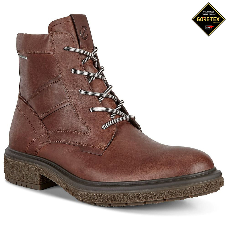Ecco mens crepetray low boot shop