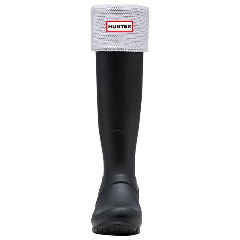hunter white boot socks