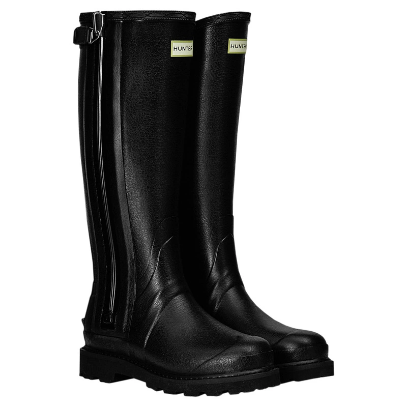 Hunter Womens Balmoral Sovereign Neoprene Technical Zip Wellington Boo