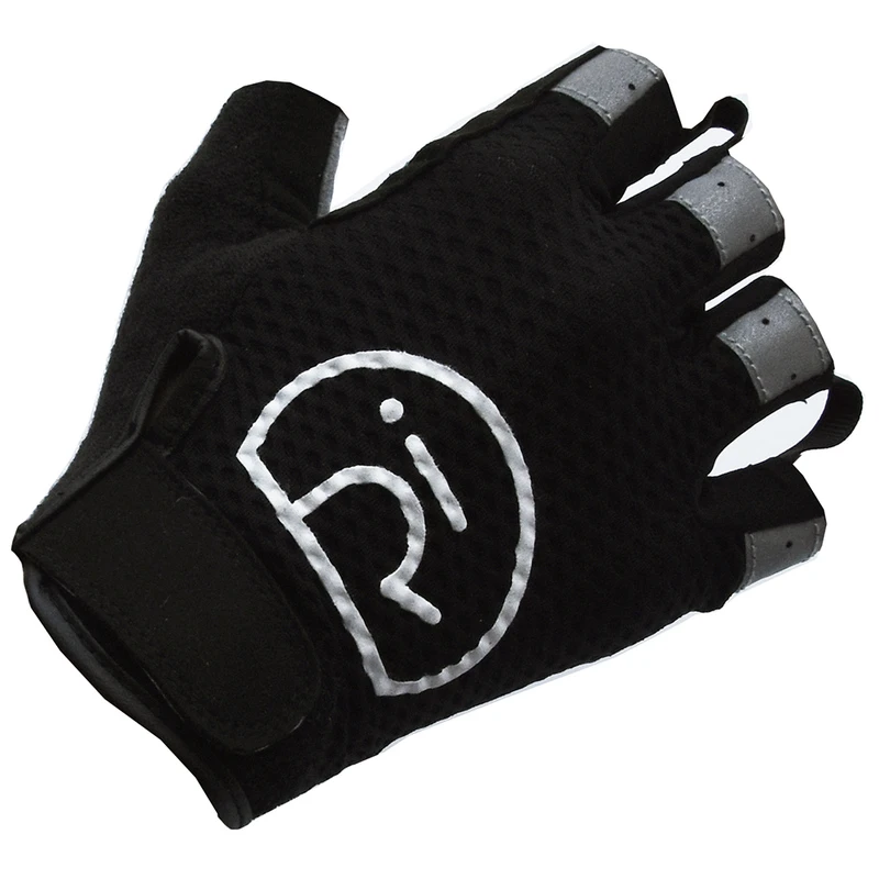 Rivelo Burway Gloves (Black/White) | Sportpursuit.com