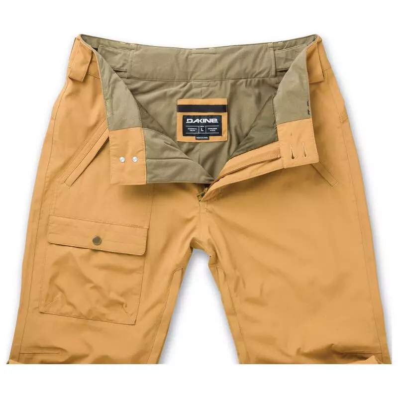 Dakine Mens Dillon Trousers Buckskin Sportpursuit