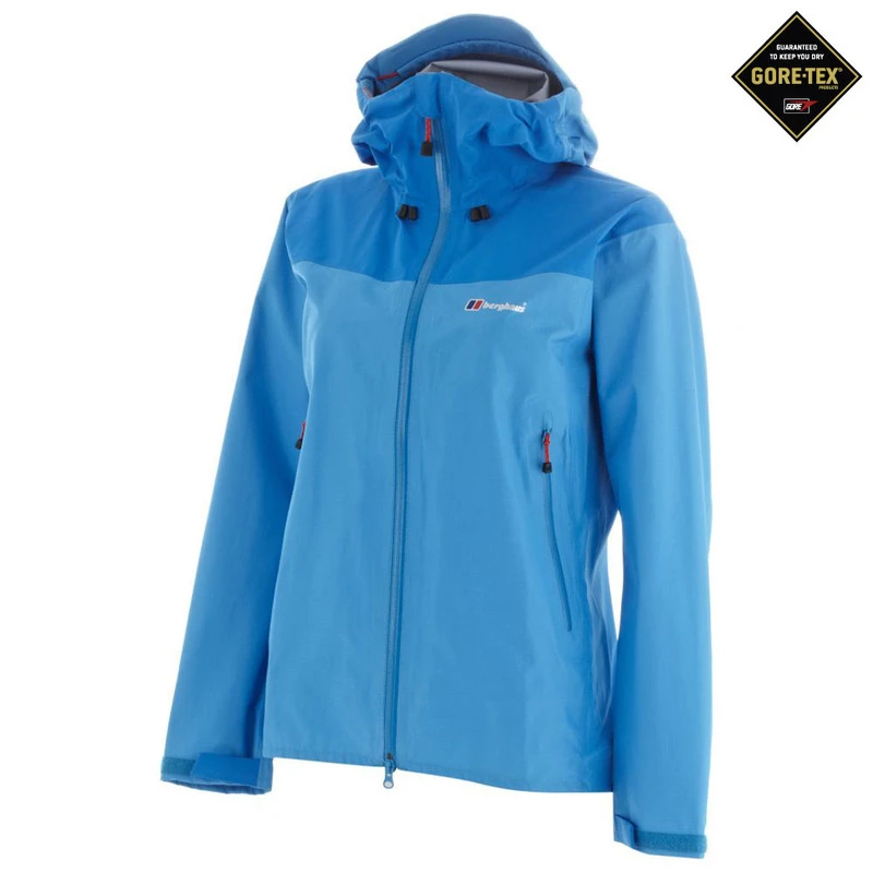 Berghaus Womens Velum II Shell Jacket Blue Blue Sportpursuit
