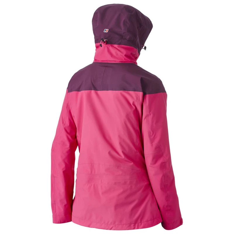 Berghaus Womens Antelao Shell Jacket Pink Purple Sportpursuit