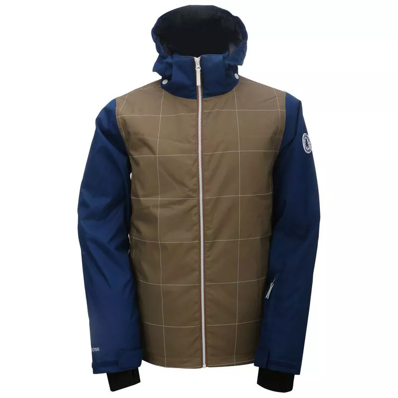 2117 Mens Tallberg Ski Jacket Brown Sportpursuit