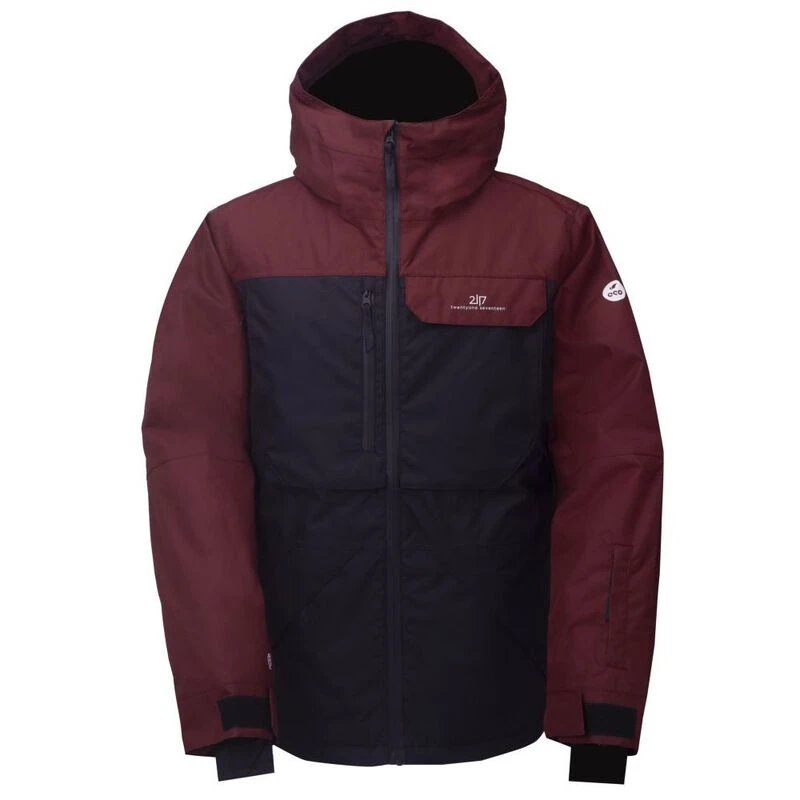 Wine red jacket cheap