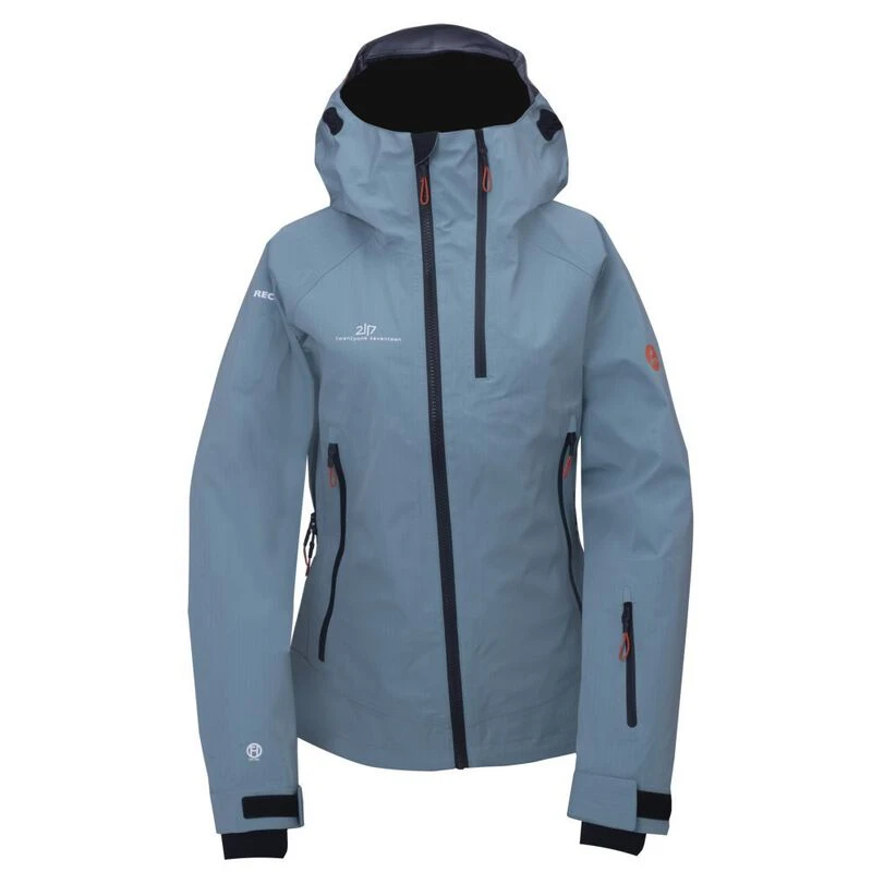 2117 Womens Vika 3L Jacket (DK-Mint) | Sportpursuit.com