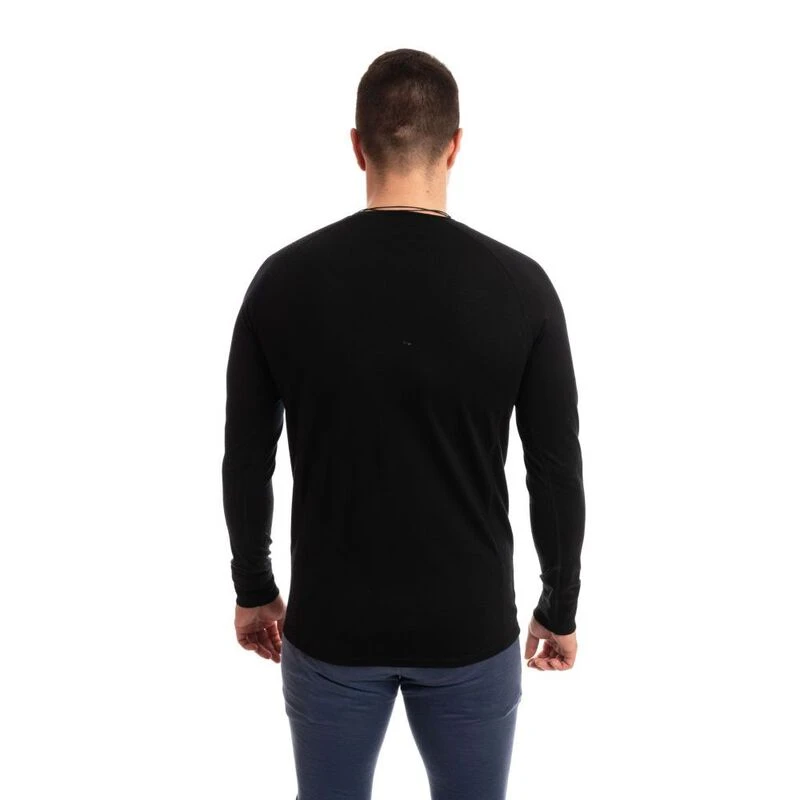2117 Mens Ullanger Long Sleeve T-Shirt (Black) | Sportpursuit.com