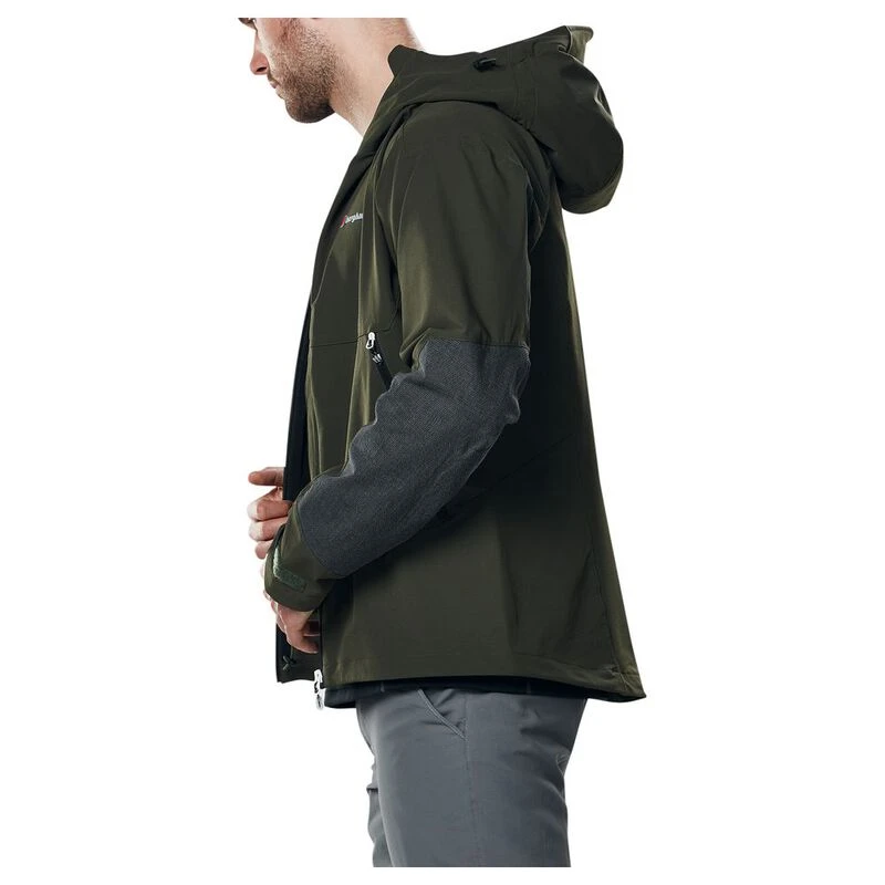 Berghaus Mens Fast Climb Jacket Chive Sportpursuit