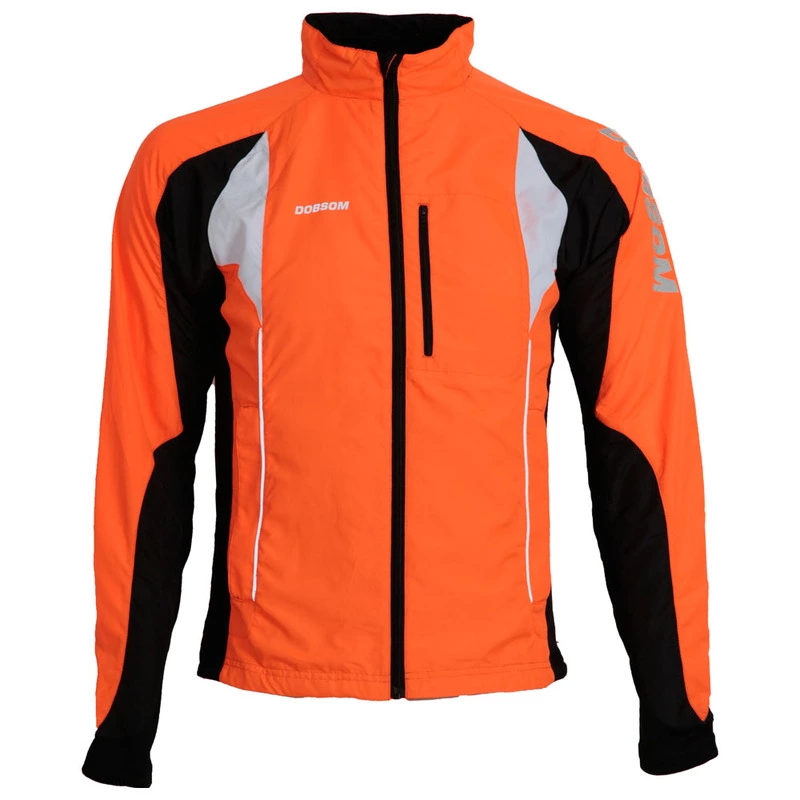 Dobsom Mens Force Jacket (Fluorescent Orange) | Sportpursuit.com