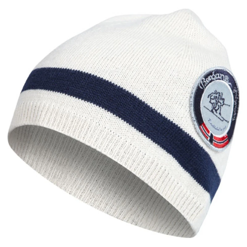 Tele Hat Bergans Mens Tele Hat (Cream/Navy) | Sportpursuit.com