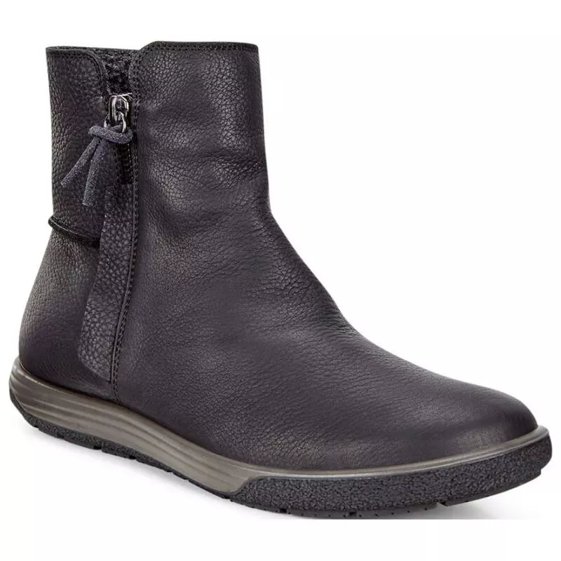 Ecco Womens Chase II Boots Black Quarry Sambal Sportpursuit