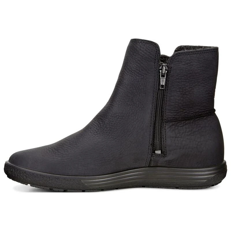 Ecco Womens Chase II Boots Black Quarry Sambal Sportpursuit