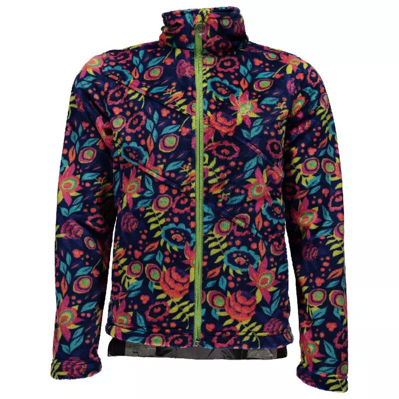 Spyder Kids Celeste Fleece Jacket Frontier Large Ditz Print Sportp