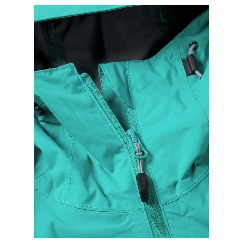Berghaus Womens Stormcloud Waterproof Jacket Deep Green Grey Spor