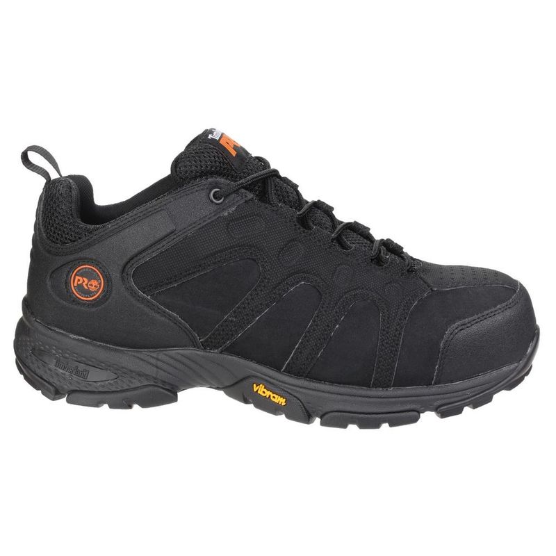 timberland pro wildcard black safety trainers