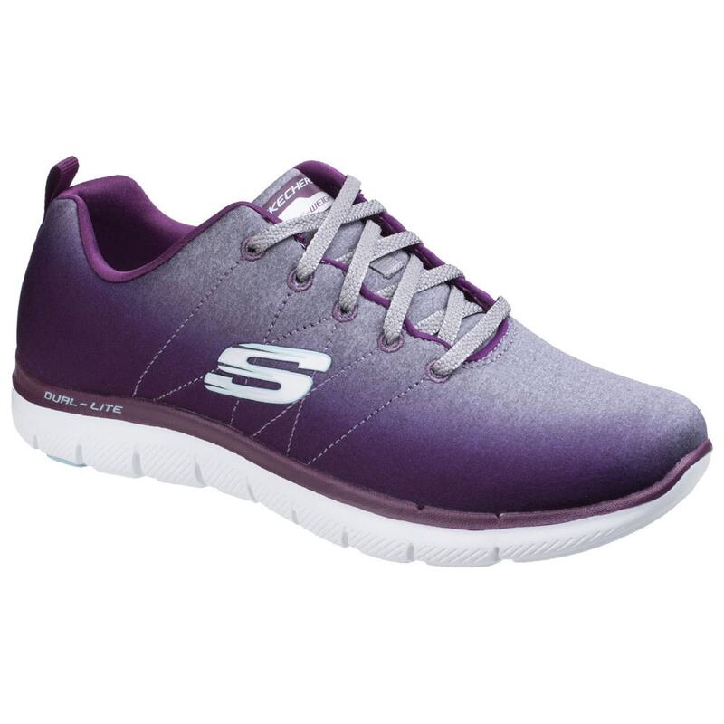 Skechers flex sales appeal 2.0 burgundy