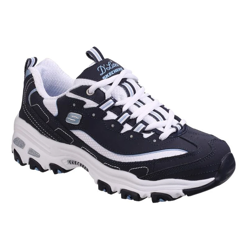 Skechers icon dlite ladies trainers 2025