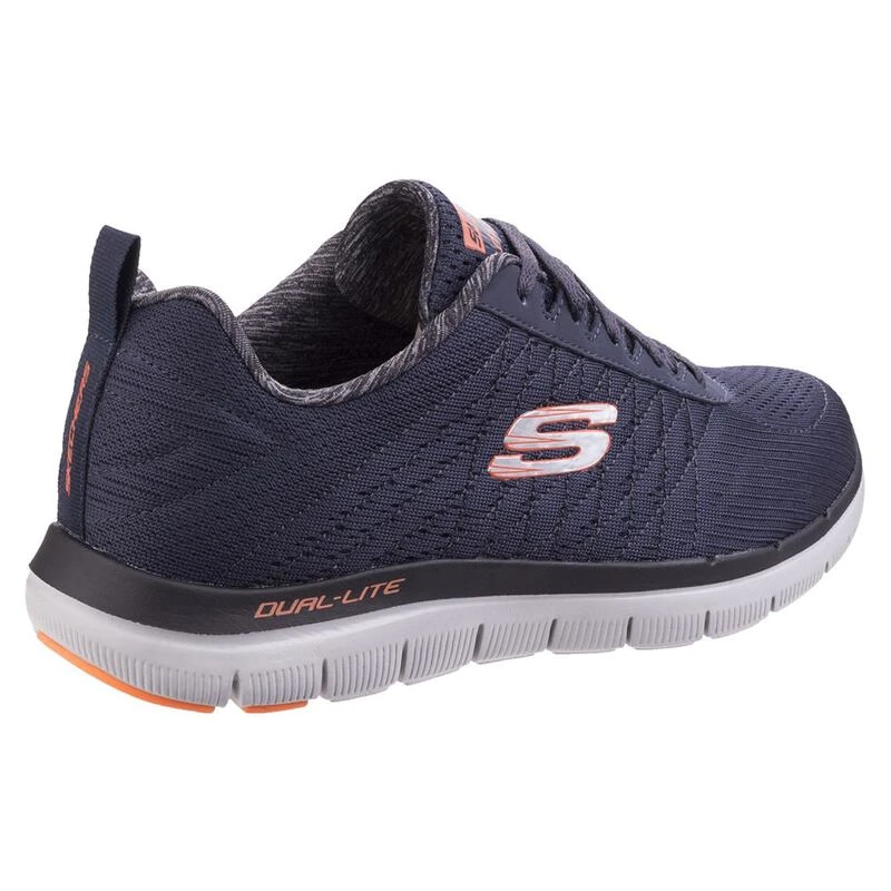 Skechers Mens Flex Advantage 2.0 The Haps Trainers Dark Navy Sport