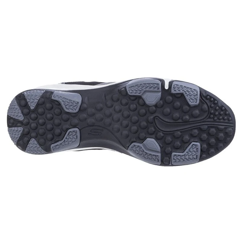 Skechers Mens Larson Sotes Trainers Charcoal Black Sportpursuit