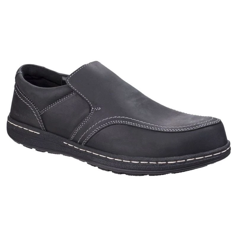 Hush puppies slip on formal shoes hot sale