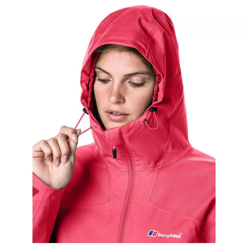 Berghaus Womens Fellmaster GTX Jacket Pink Peacock Sportpursuit