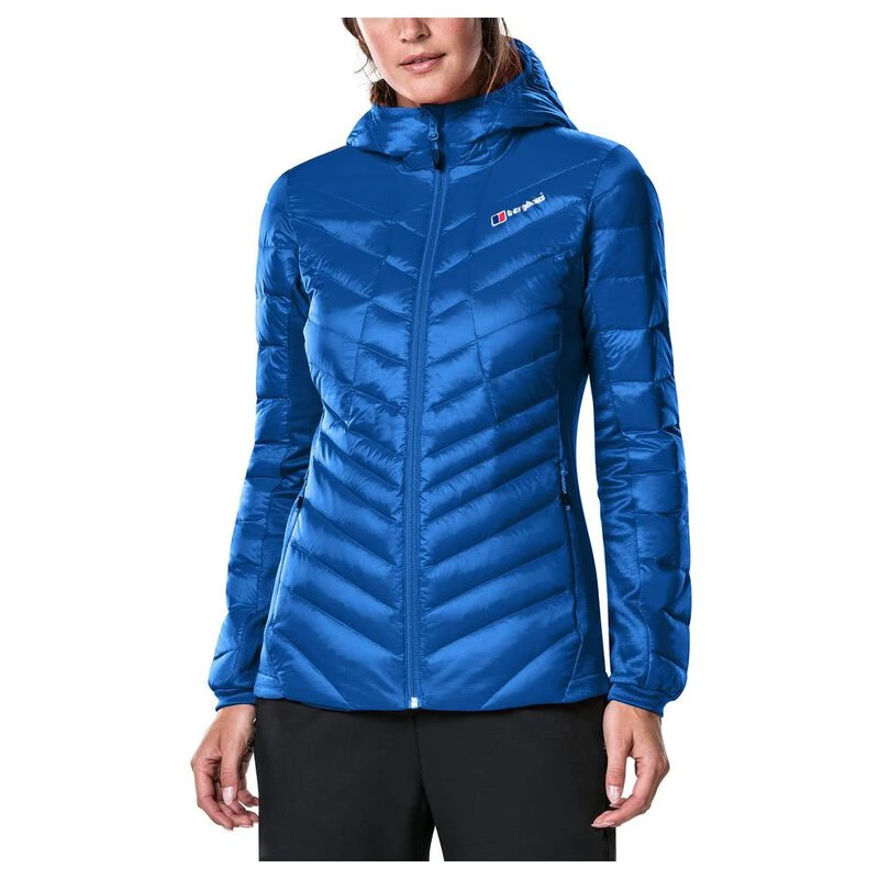 Berghaus Womens Tephra Stretch Down Jacket Galaxy Blue Sportpursui