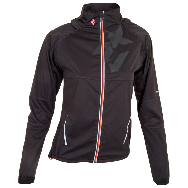TwentyFour Womens Max Running Jacket (Black) | Sportpursuit.com